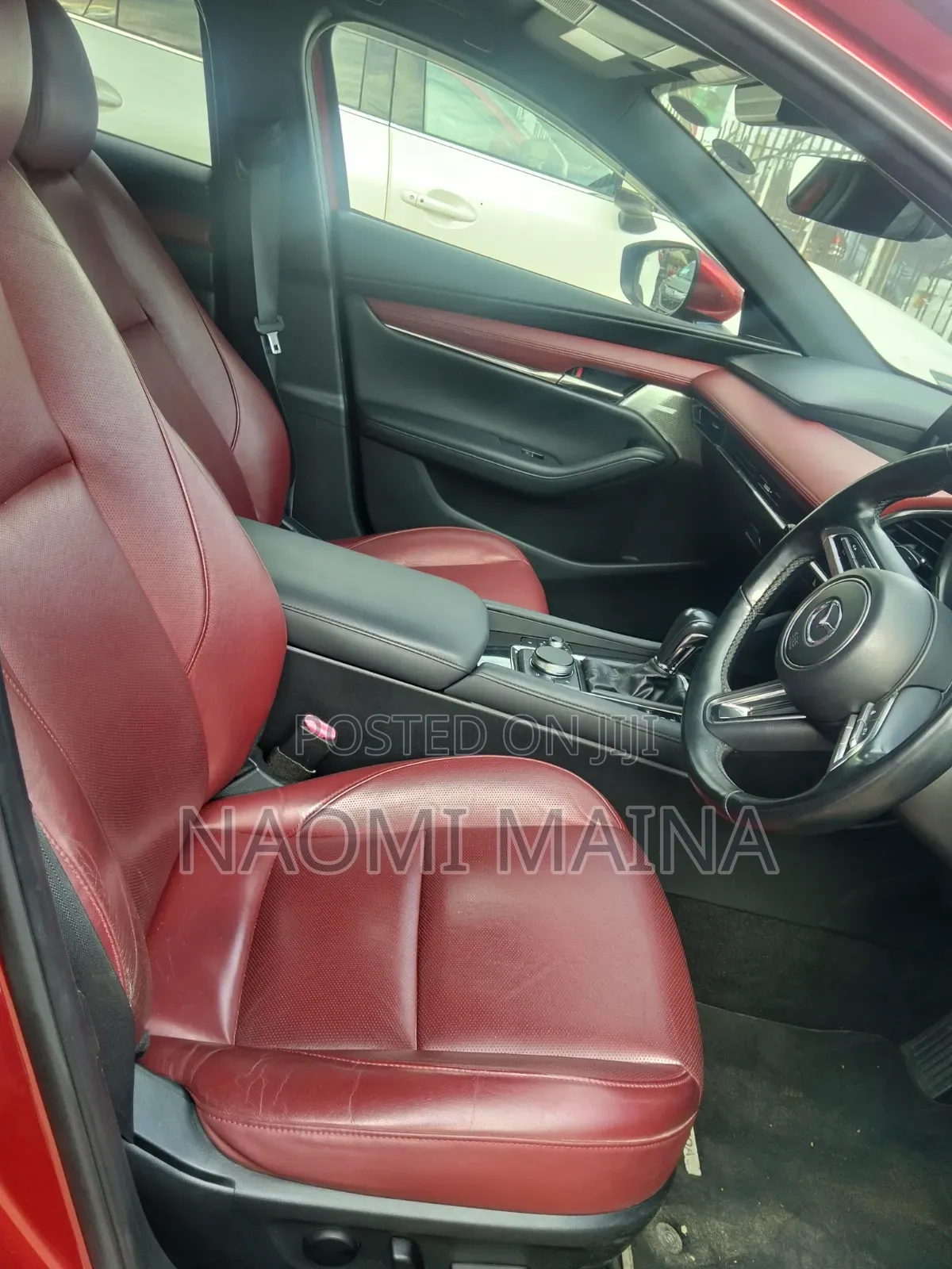 Mazda 3 2019 Red