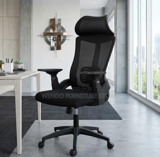 Office Chairs; Executive Ergonomic Office Works Chair