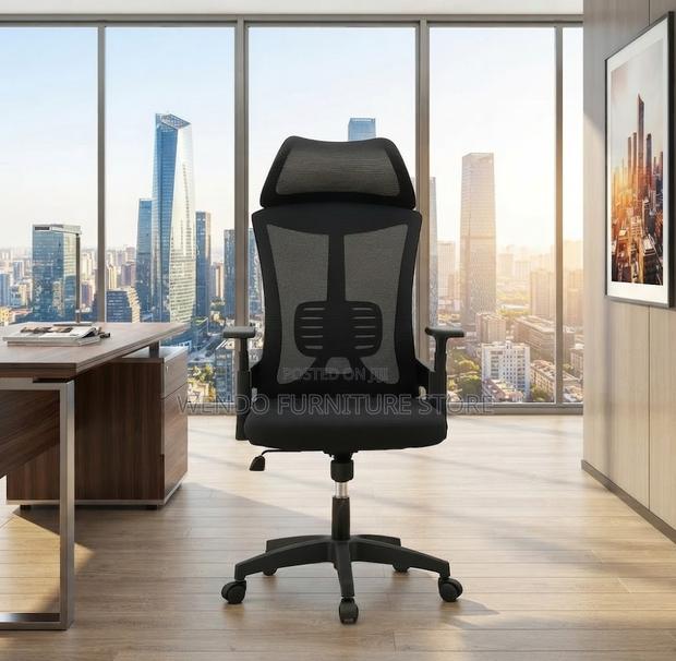 Office Chairs; Executive Ergonomic Office Works Chair - thumbnail 4