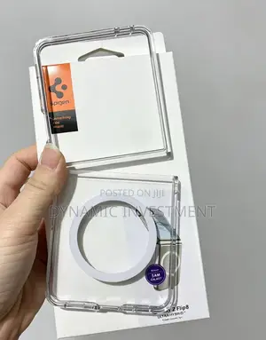 Samsung Galaxy Z Flip 8 Spigen Magnetic Clear Transparent Case/Cover