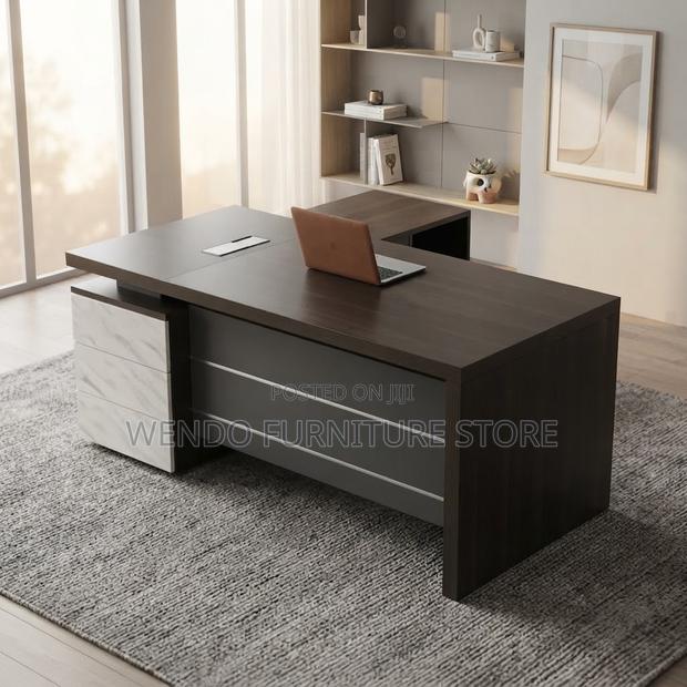 Office Desk; 1600mm Executive Office Manage Desk
