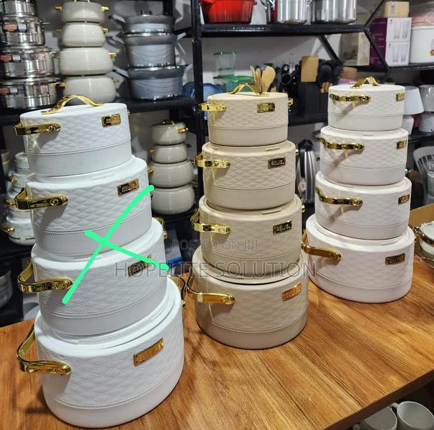 4pcs Selvel Insulated Hotpots - main view