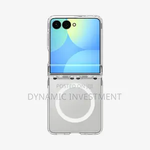 Samsung Galaxy Z Flip 8 Ultra Hybrid Pro Magnetic Clear Case/Cover