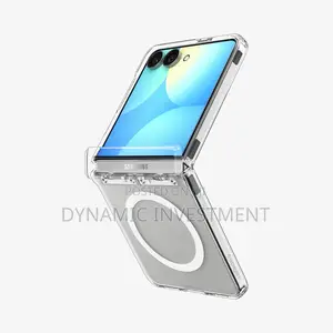 Samsung Galaxy Z Flip 8 Ultra Hybrid Pro Magnetic Clear Case/Cover