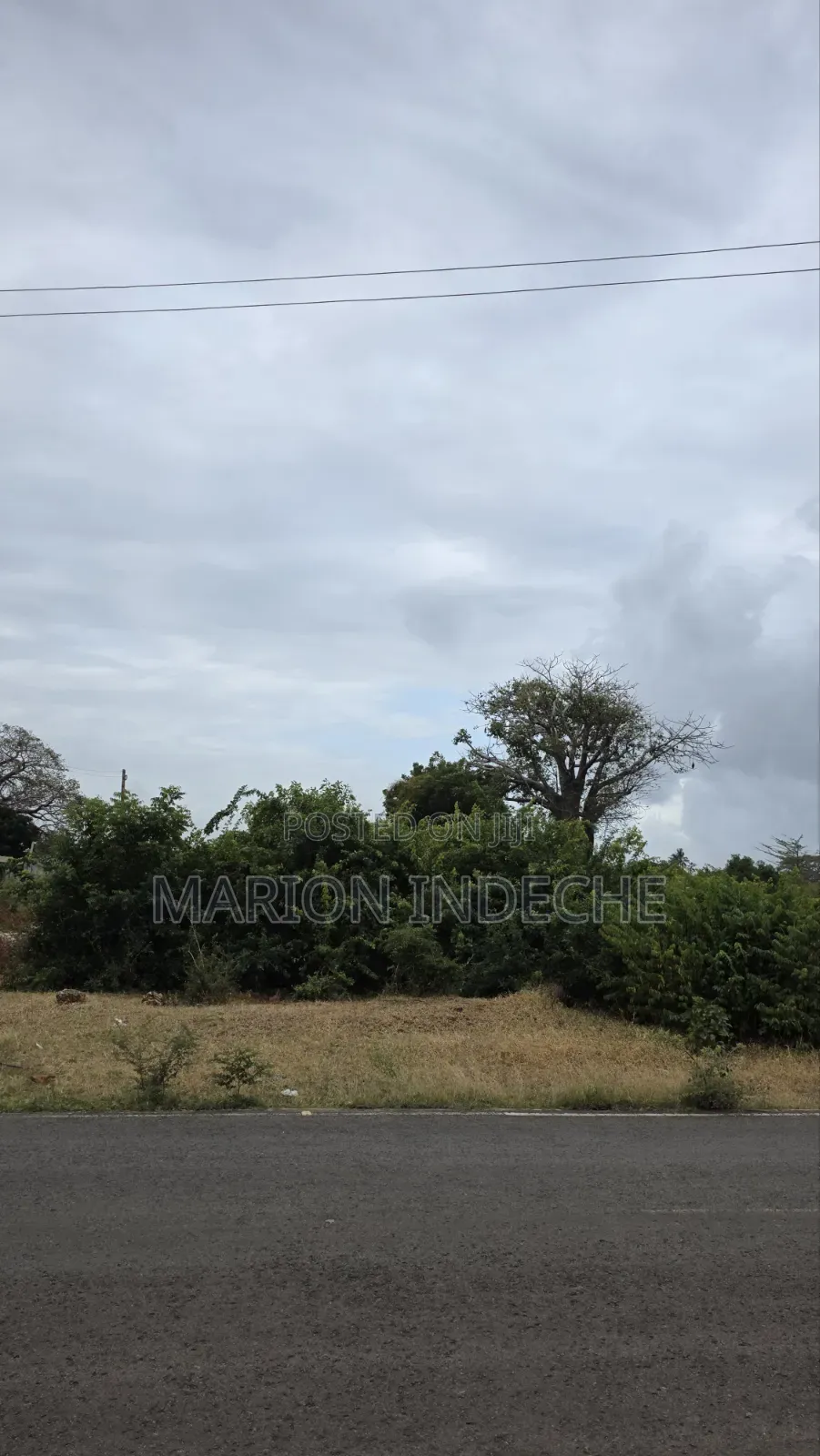 Prime 2 Acres Along B69 Road in Kilifi Bofa for Sale.