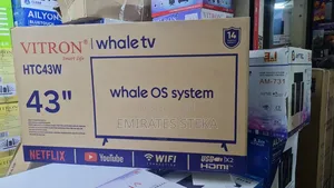 Vitron Htc43w 43" Inch Whale Os Smart TV Htc43w Quad Hd Led