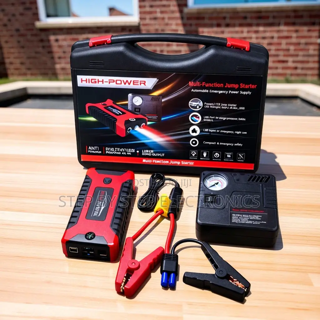 Manufacturer Direct Prices 12V Car Jump Starter With Air Compressor