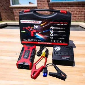 Manufacturer Direct Prices 12V Car Jump Starter With Air Compressor