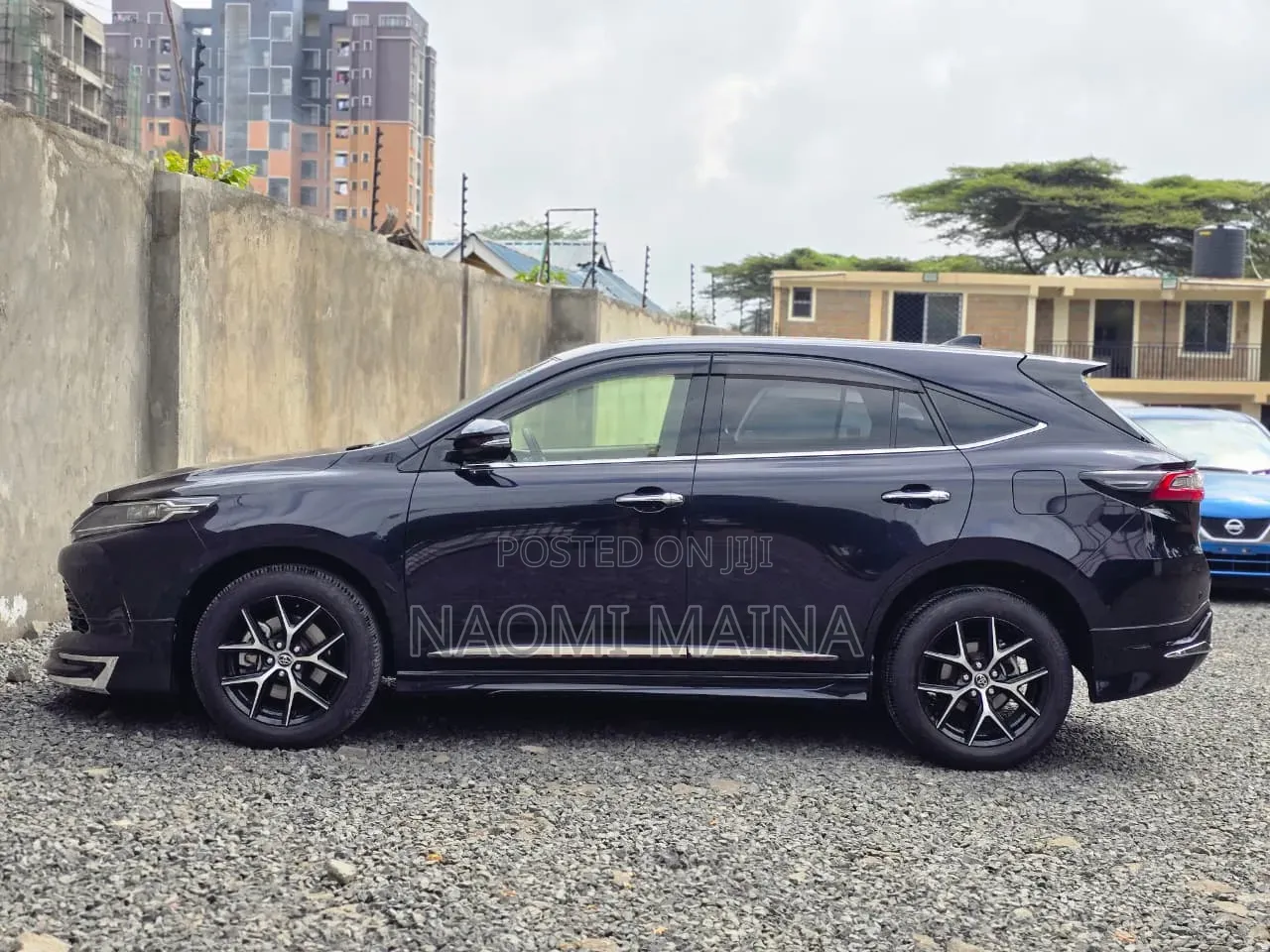 Toyota Harrier 2019 Blue
