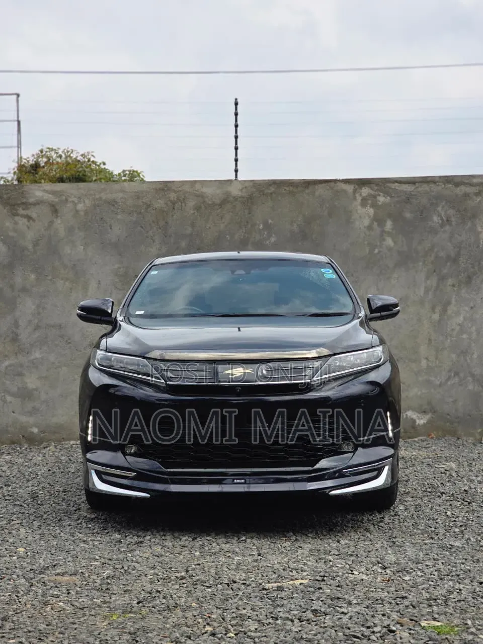 Toyota Harrier 2019 Blue
