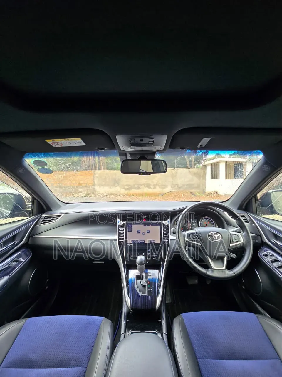 Toyota Harrier 2019 Blue