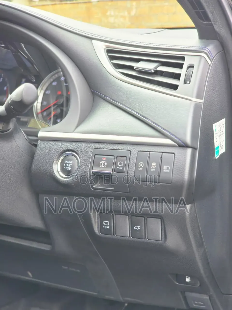 Toyota Harrier 2019 Blue