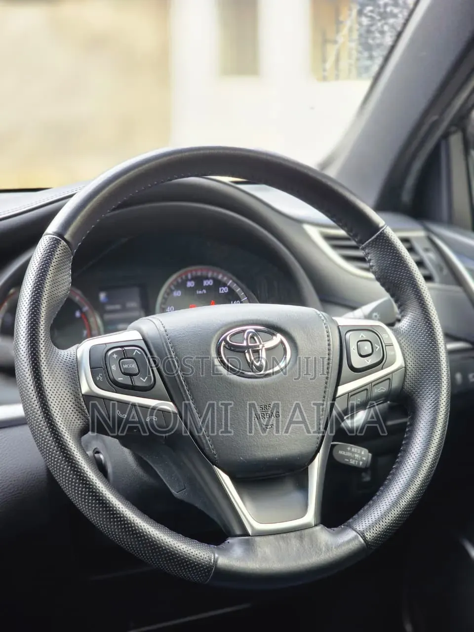 Toyota Harrier 2019 Blue