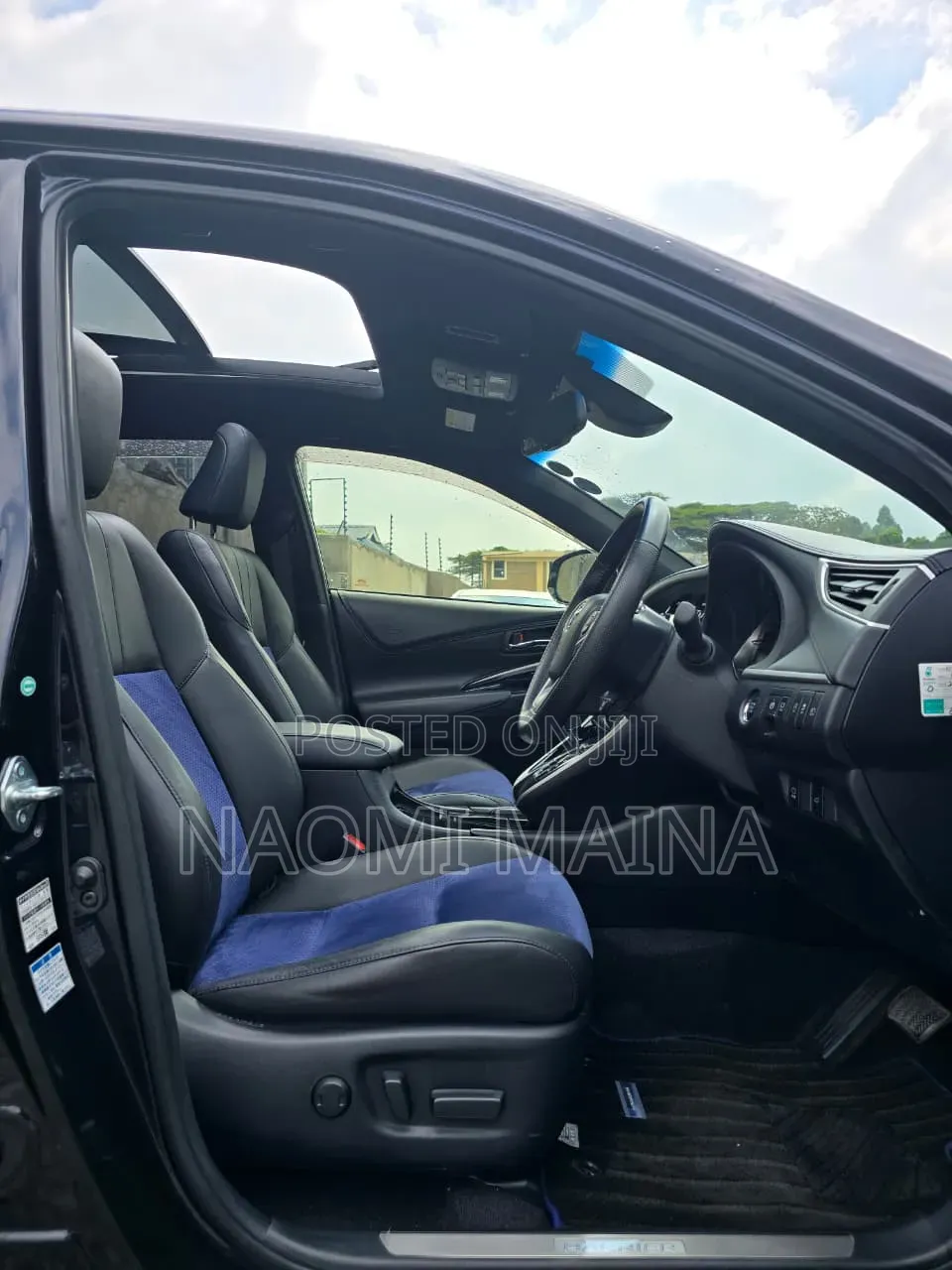 Toyota Harrier 2019 Blue