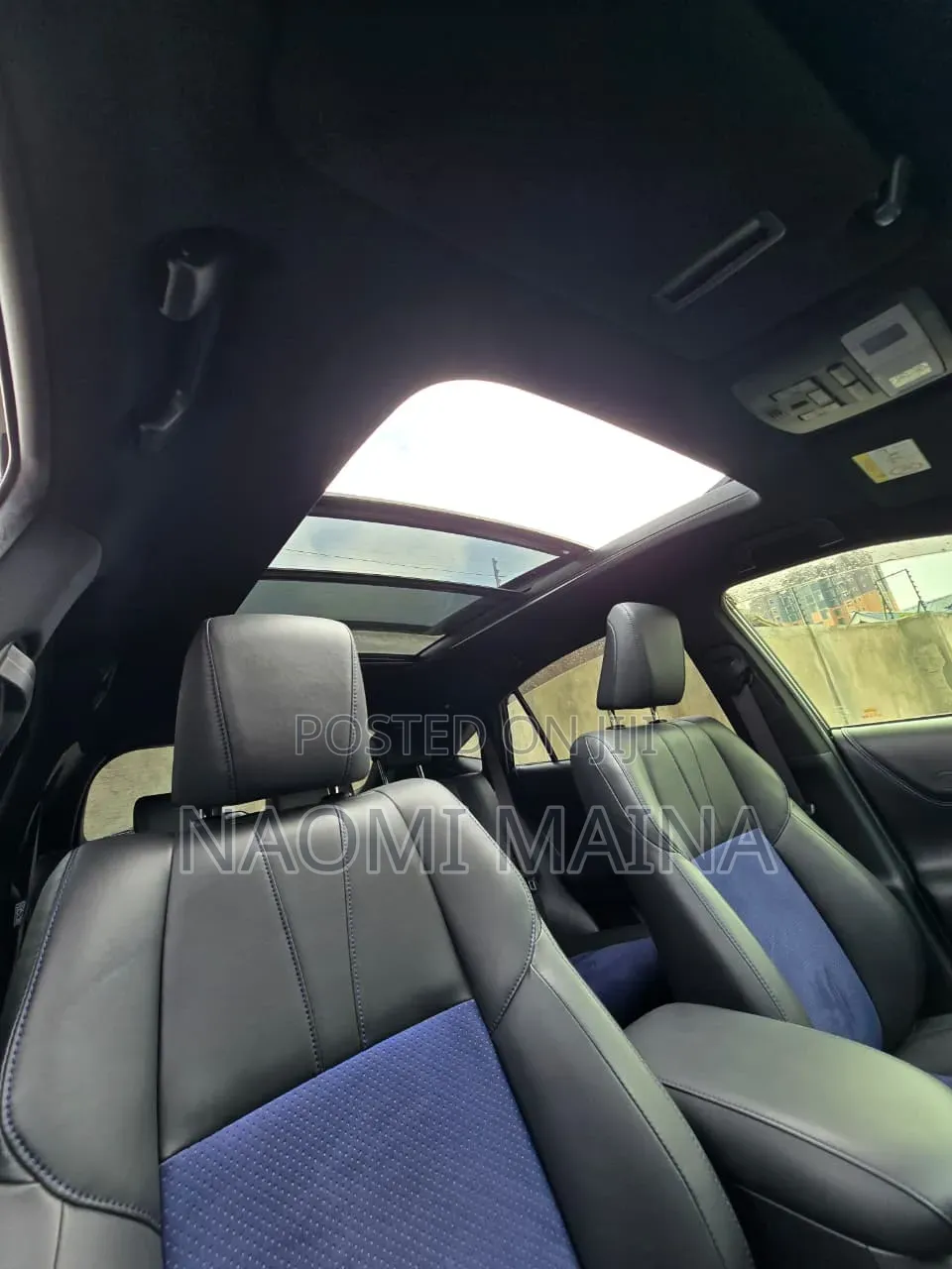Toyota Harrier 2019 Blue