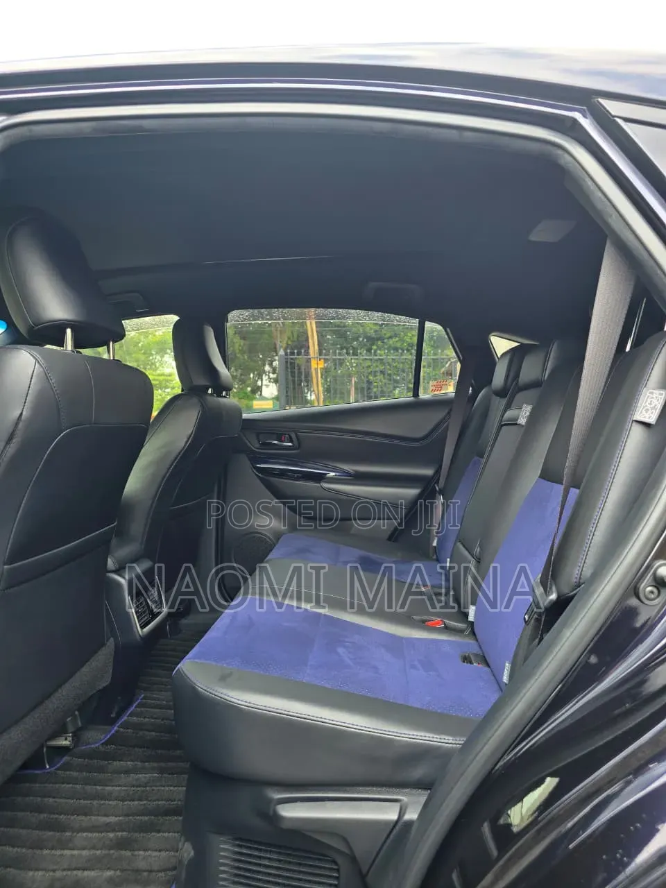 Toyota Harrier 2019 Blue