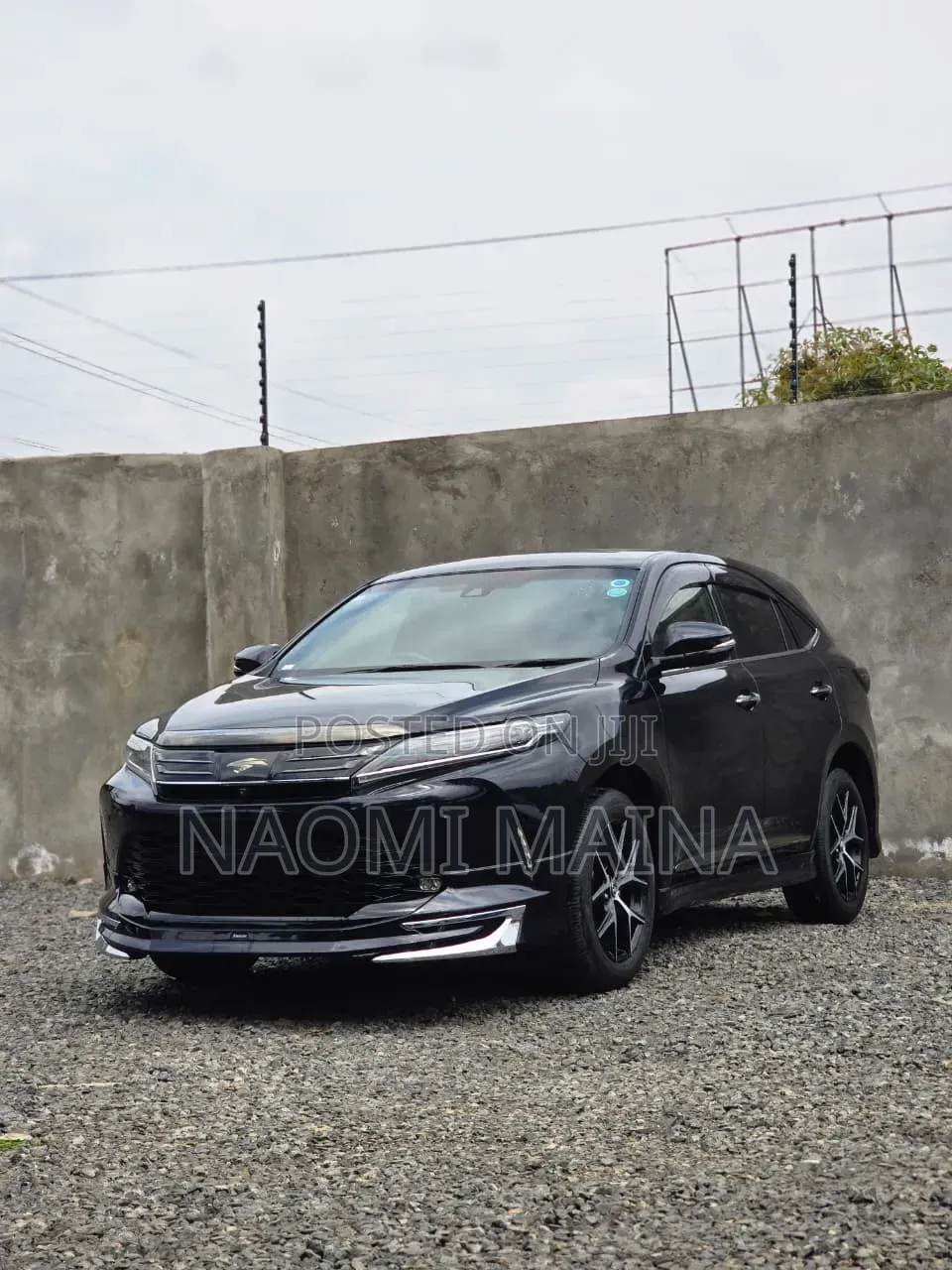 Toyota Harrier 2019 Blue