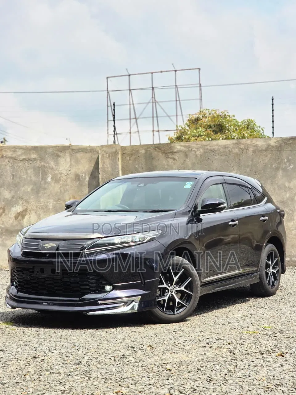 Toyota Harrier 2019 Blue