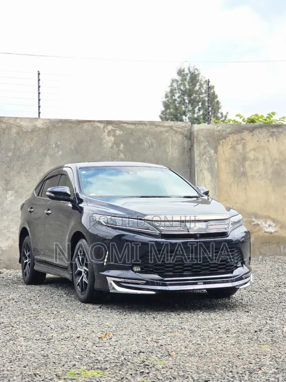 Toyota Harrier 2019 Blue
