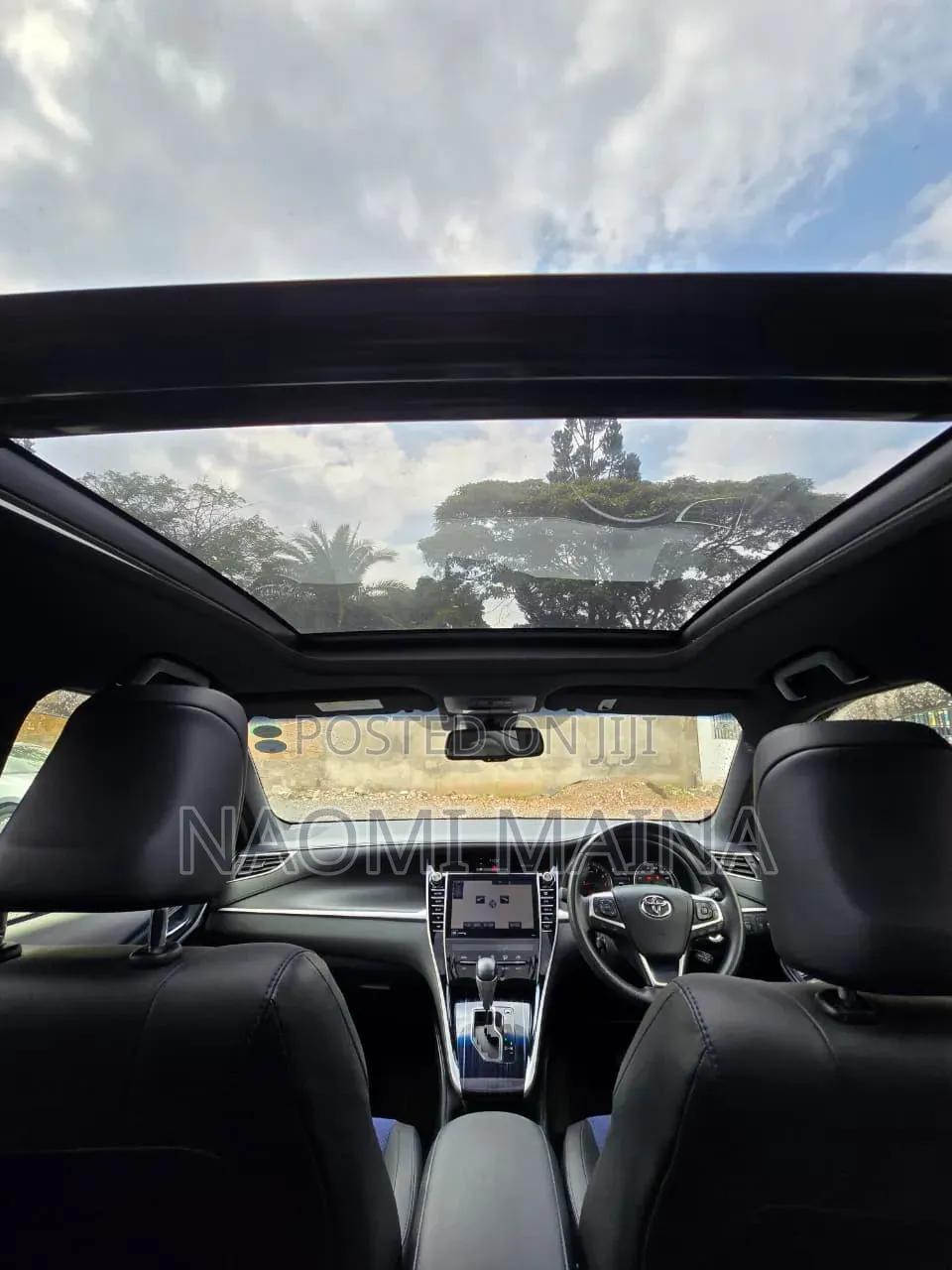 Toyota Harrier 2019 Blue