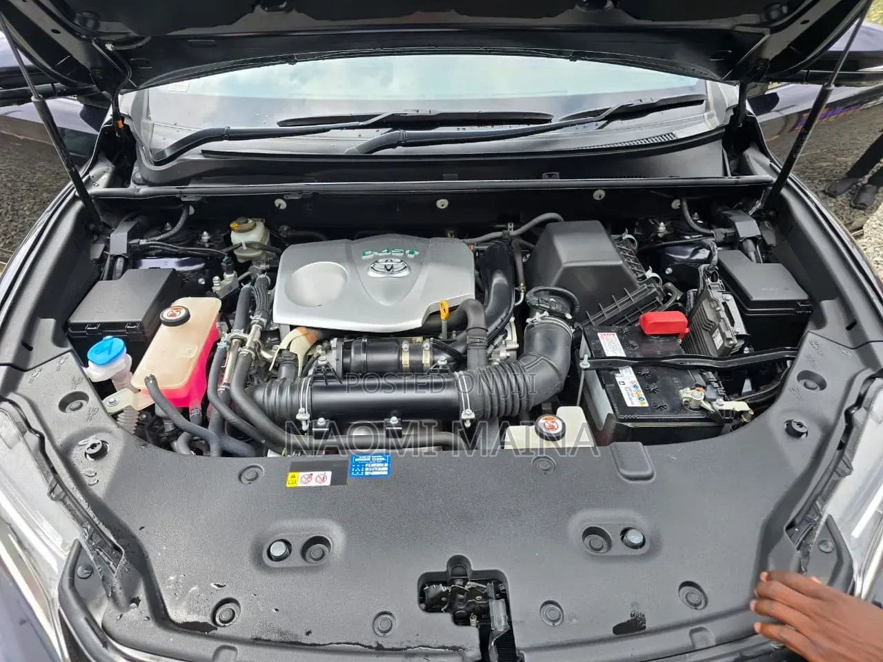 Toyota Harrier 2019 Blue
