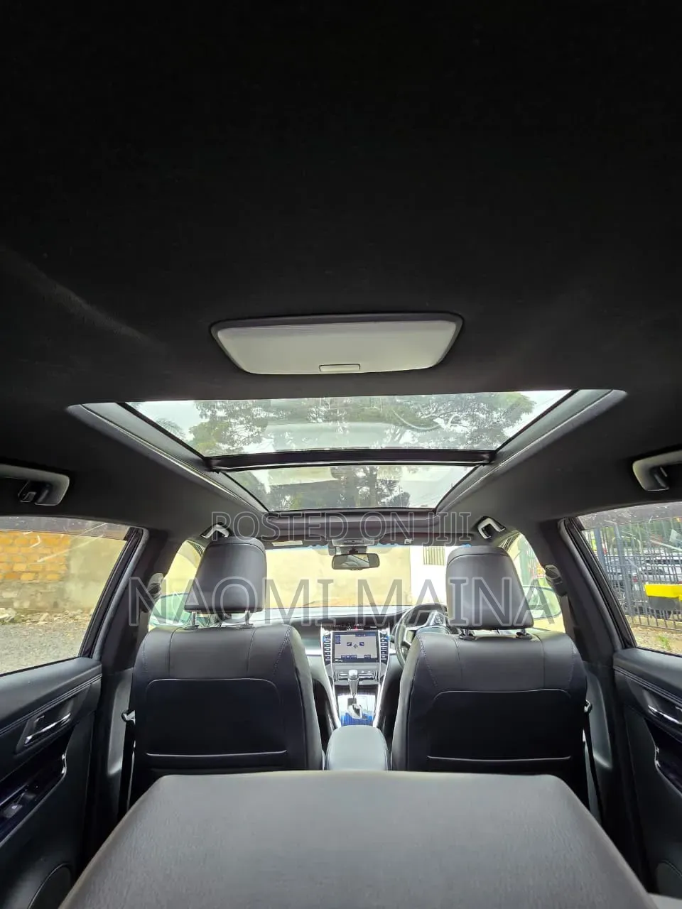 Toyota Harrier 2019 Blue
