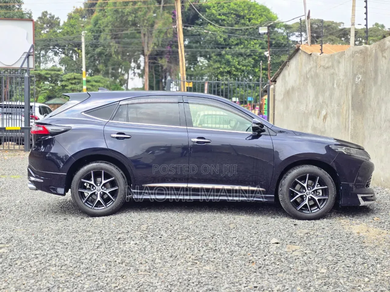 Toyota Harrier 2019 Blue