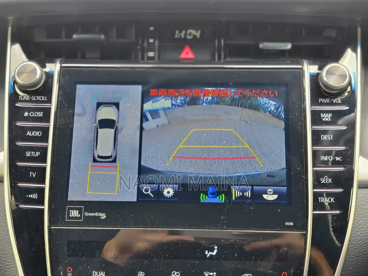 Toyota Harrier 2019 Blue