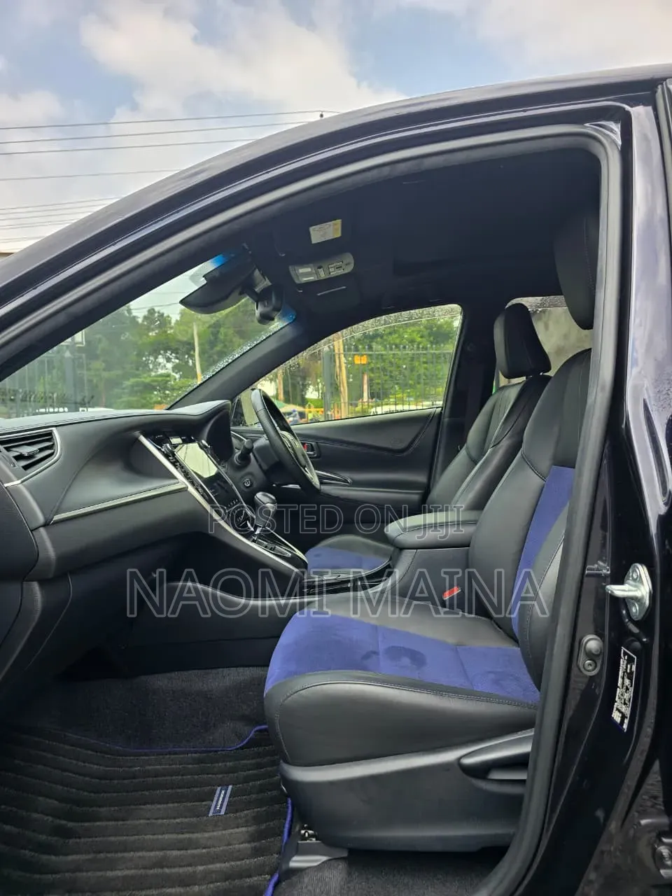 Toyota Harrier 2019 Blue