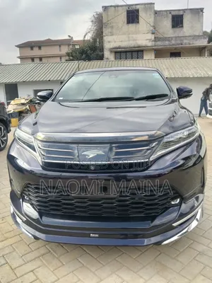 Toyota Harrier 2019 Blue
