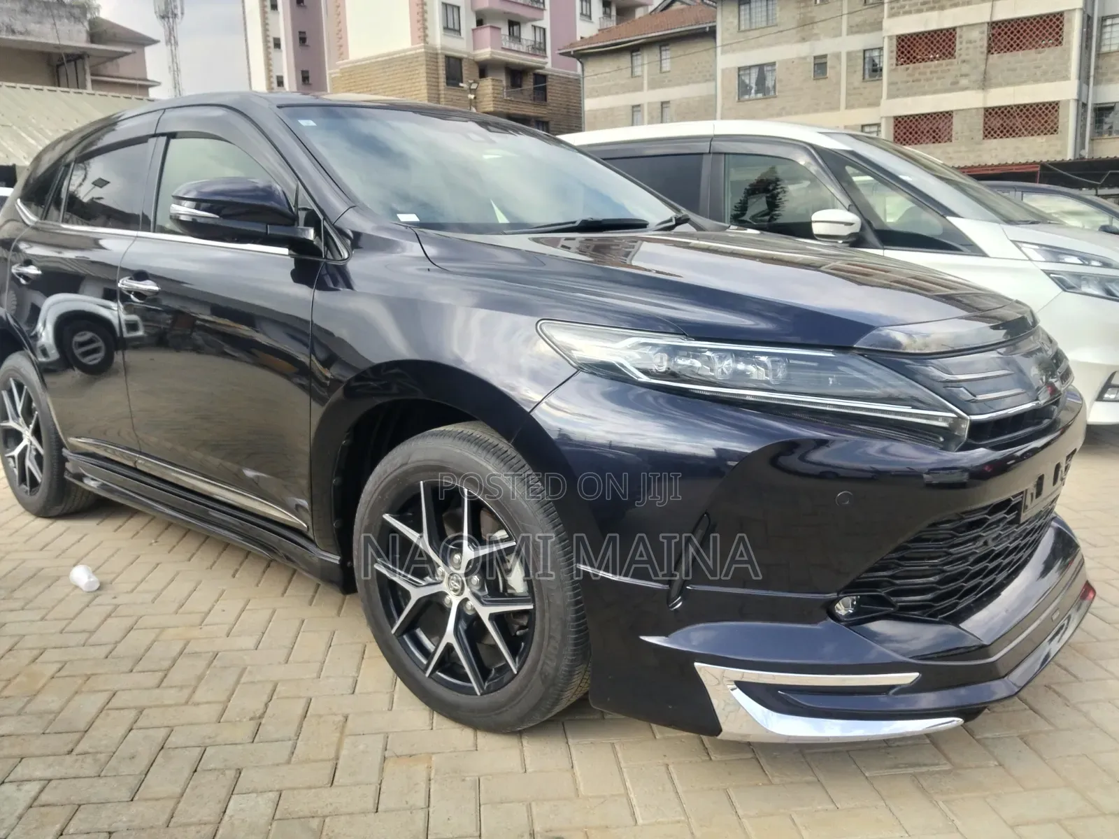 Toyota Harrier 2019 Blue
