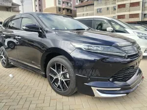 Toyota Harrier 2019 Blue