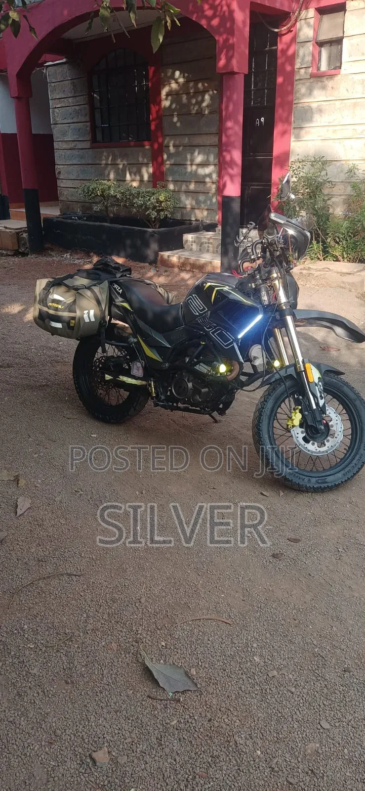 Tekken Forza 250 2024 Yellow