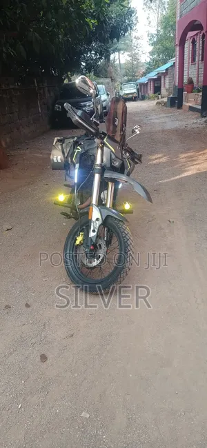 Tekken Forza 250 2024 Yellow