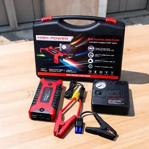 Best Prices 12V 99800mAh Car Jump Starter With Air Compressor
