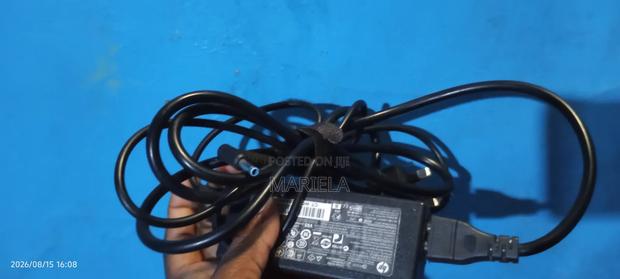 HP 65W Blue Pin (Blue Tip) Laptop AC Adapter, - main view