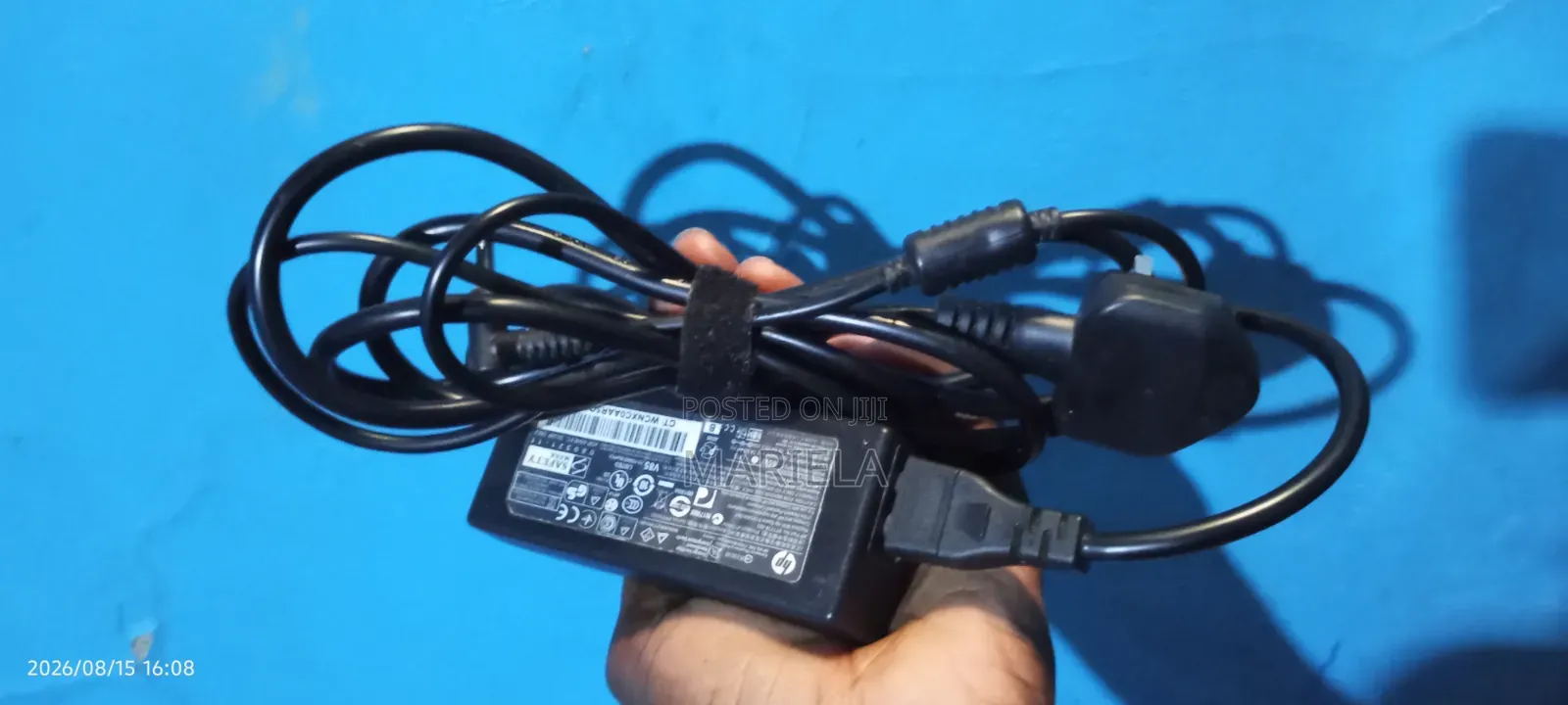 HP 65W Blue Pin (Blue Tip) Laptop AC Adapter,