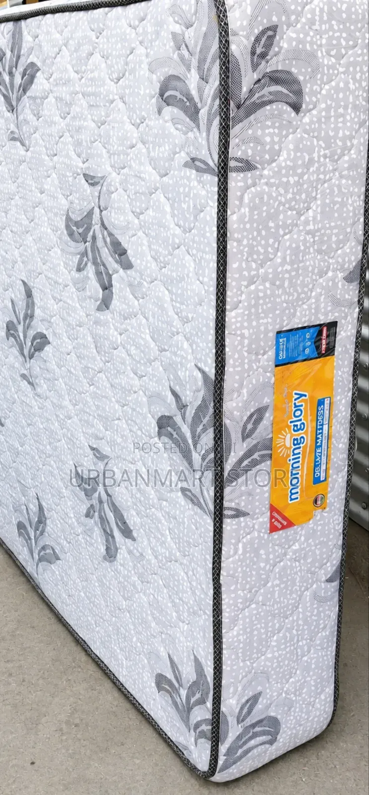Super Large Morning Glory Mattress 5 by 6 12 Inches Quilted