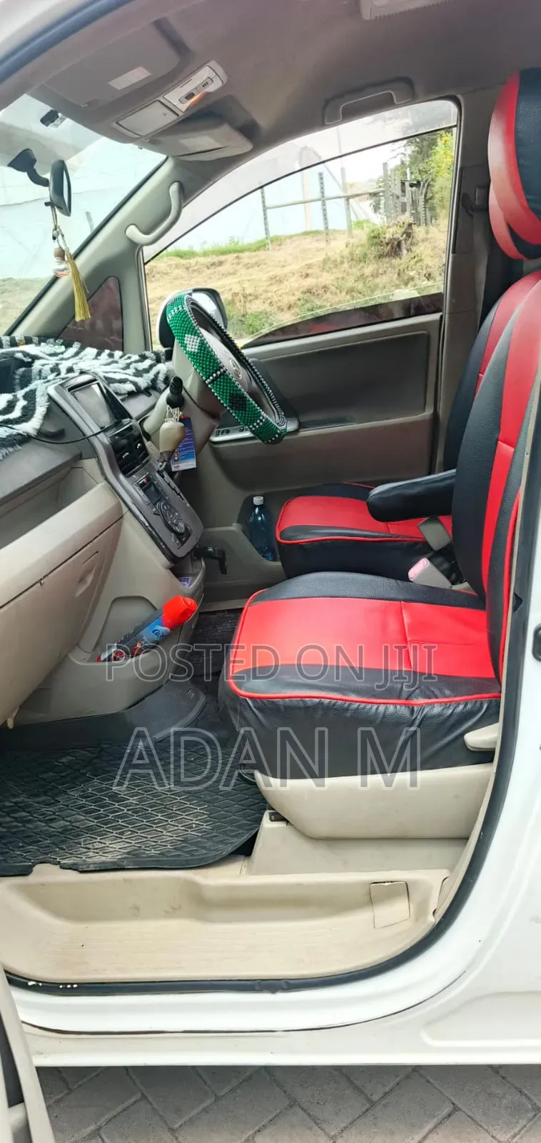 Toyota Noah 2008 White
