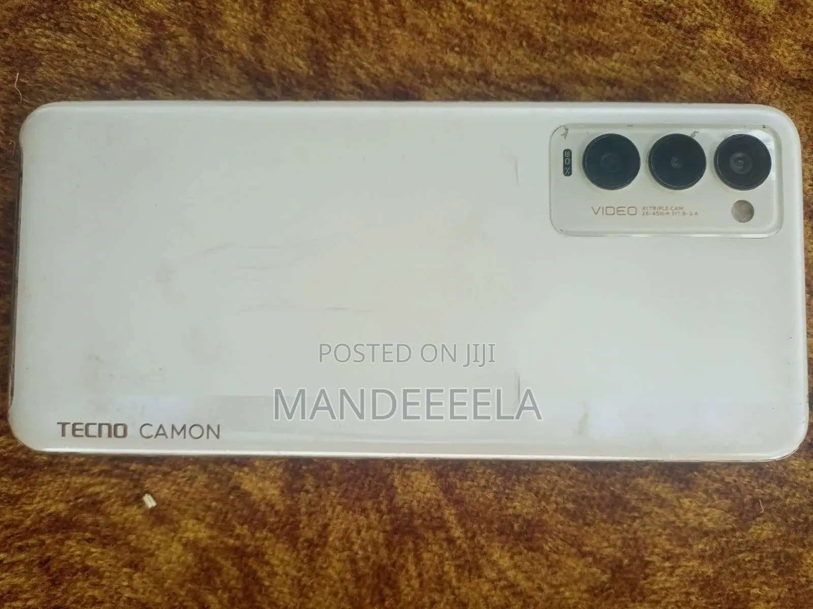 Tecno Camon 18 P 128 GB White