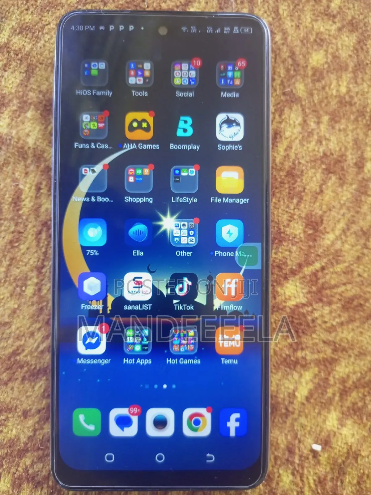 Tecno Camon 18 P 128 GB White