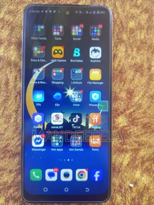 Tecno Camon 18 P 128 GB White