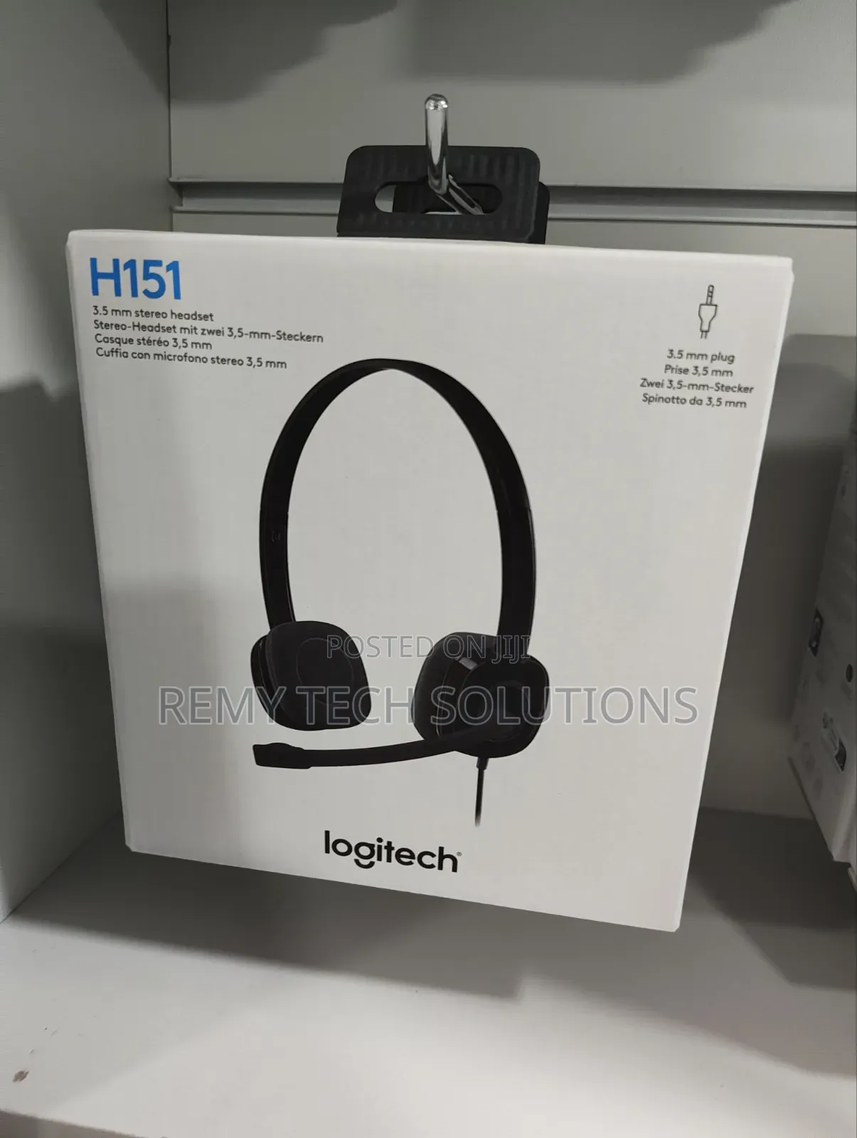 Logitech H151 Headset || Logitech H151 Headset