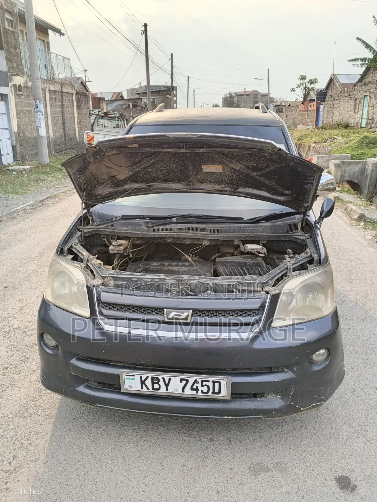 Toyota Noah 2.0 AWD (8 Seater) 2006 Black