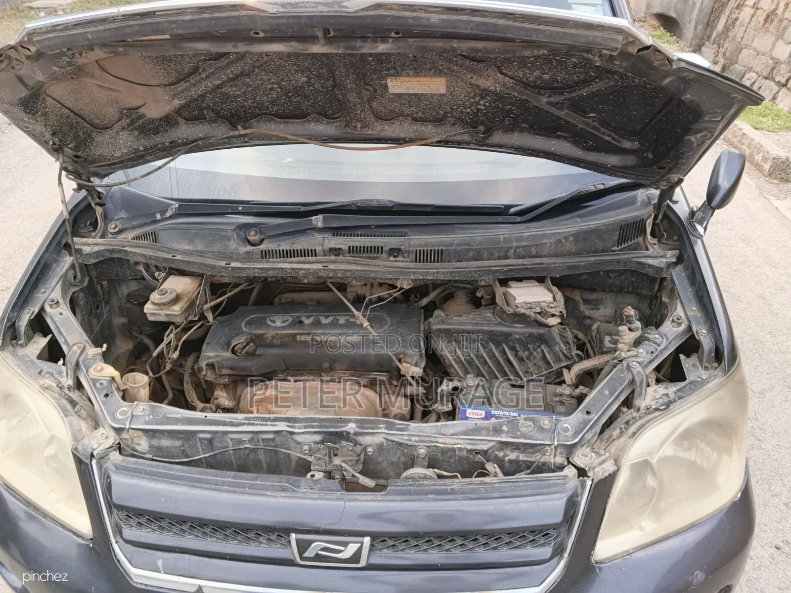Toyota Noah 2.0 AWD (8 Seater) 2006 Black