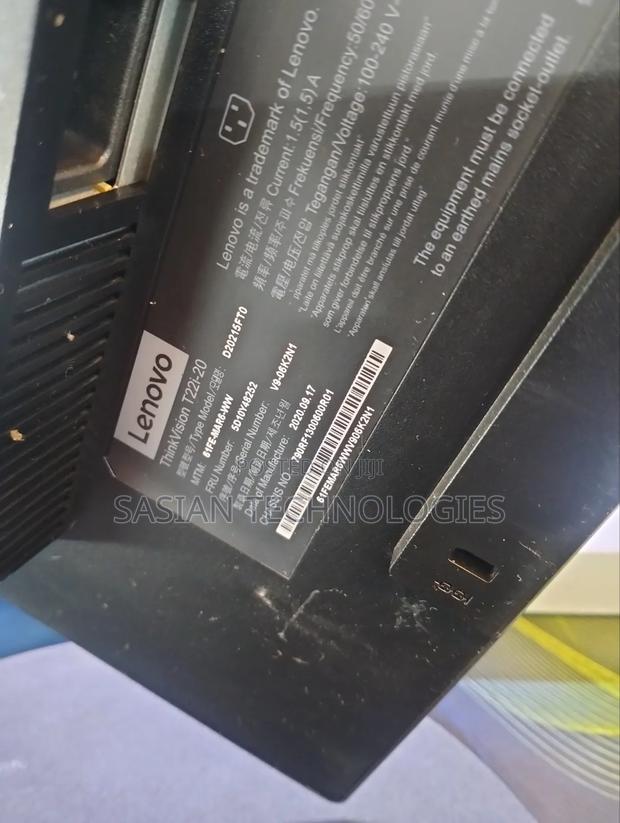 Lenovo T22i Frameless Monitor Available - thumbnail 4