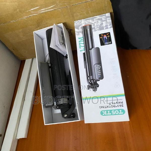 T05 360° Pan Tilt Selfie Stick Tripod Stand