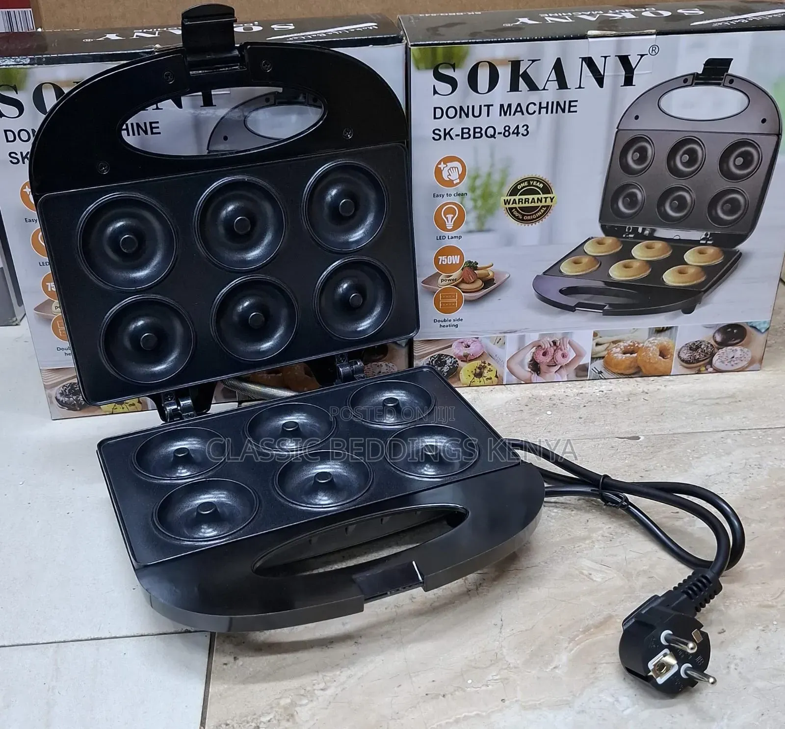 Sokany Donught Maker