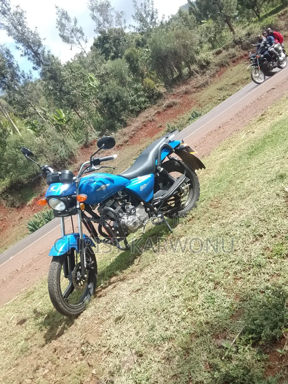 Captain CP150-10 2026 Blue