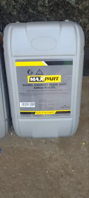 Ad Blue Max Part 20ltr Available
